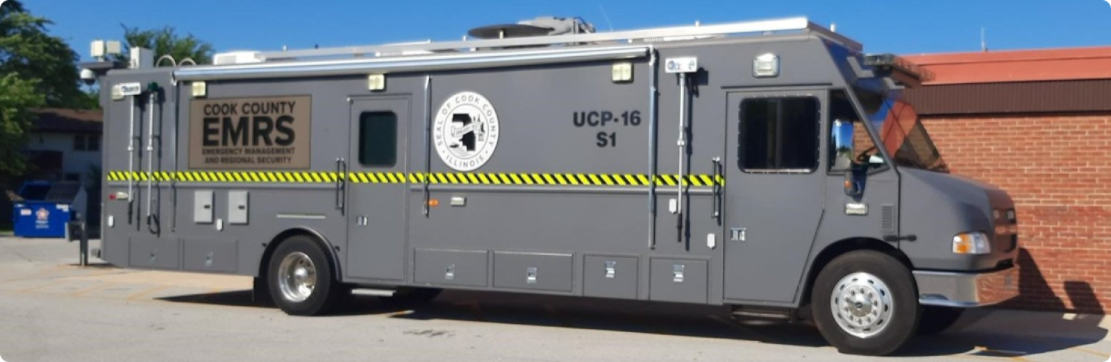 EMRS vehicle
